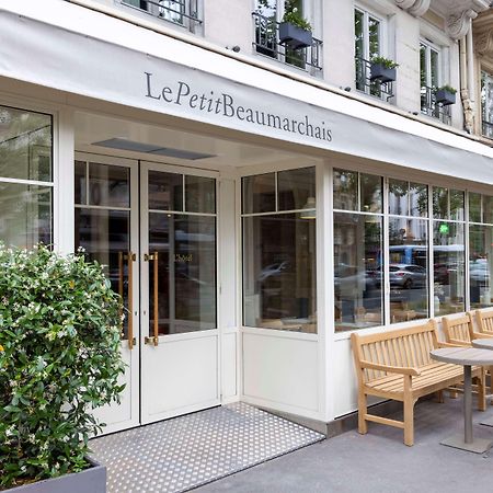 Le Petit Beaumarchais Hotel & Spa Paris Exterior foto