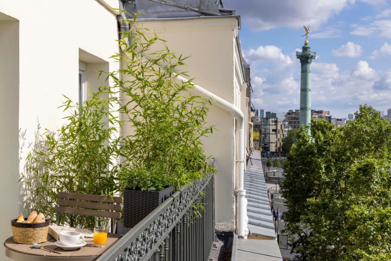 Le Petit Beaumarchais Hotel & Spa Paris Exterior foto