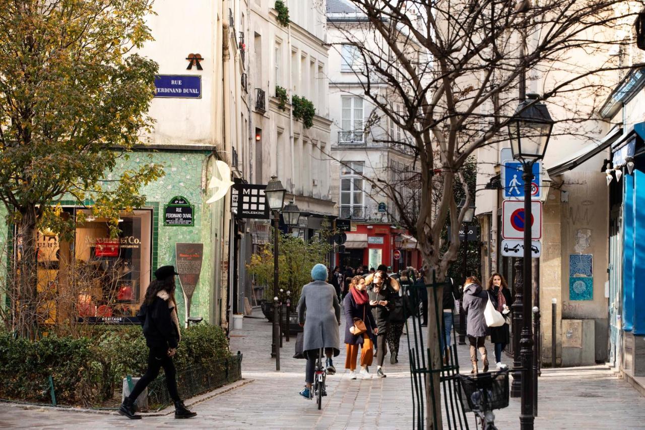 Le Petit Beaumarchais Hotel & Spa Paris Exterior foto